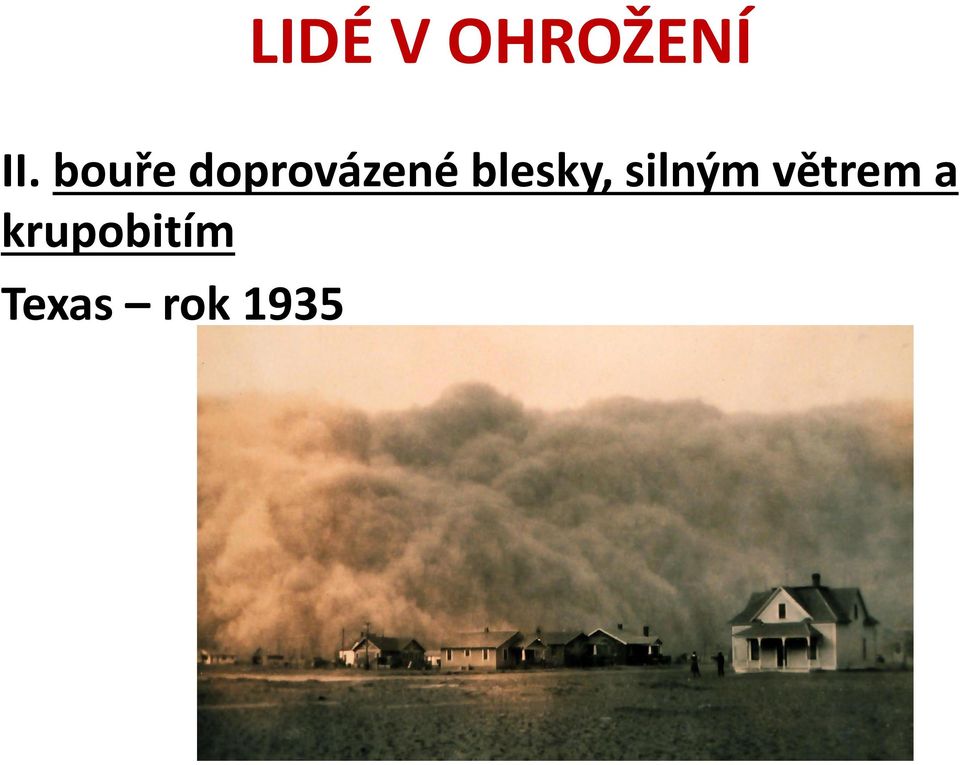 blesky, silným