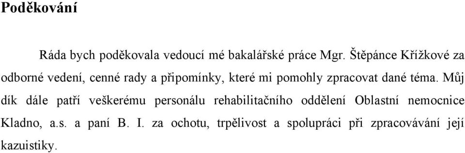 zpracovat dané téma.