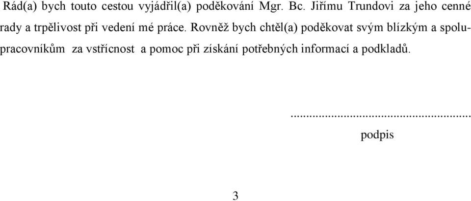 práce.