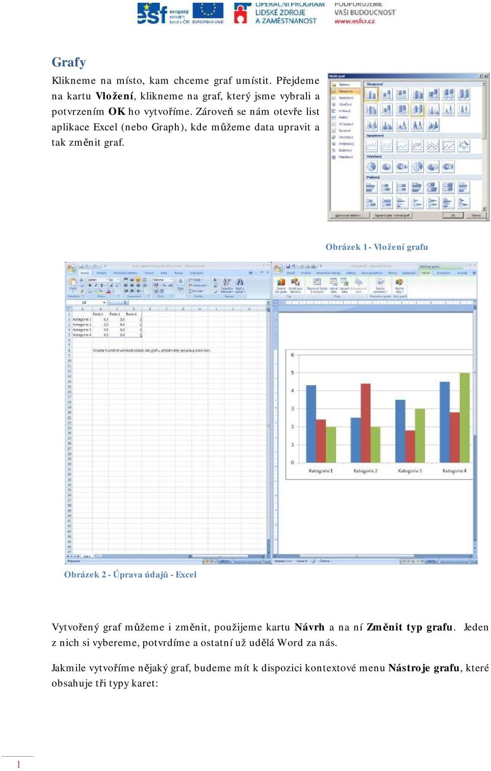 Grafy a hromadná korespondence Word egon. Tvorba grafů, jejich úprava a  základy hromadné korespondence - PDF Free Download