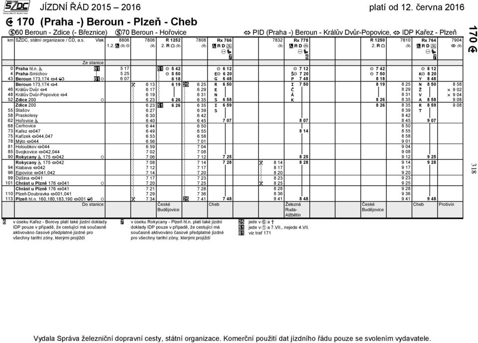 20 7 50 K8 20 43 Beroun 173,174 4 3 6 07 6 18 G 6 48 P 7 48 8 18 Y 8 48 Beroun 173,174 4 6 13 6 19 6 25 R 6 50 I 7 50 8 19 8 25 N 8 50 8 58 46 Králův Dvůr 4 6 17 6 29 E Č 8 29 Ž 9 02 48 Králův