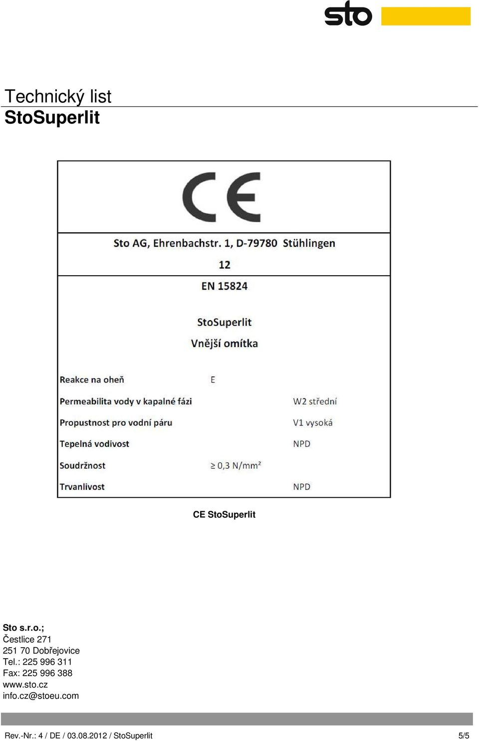 ; Čestlice 271 251 70 Dobřejovice