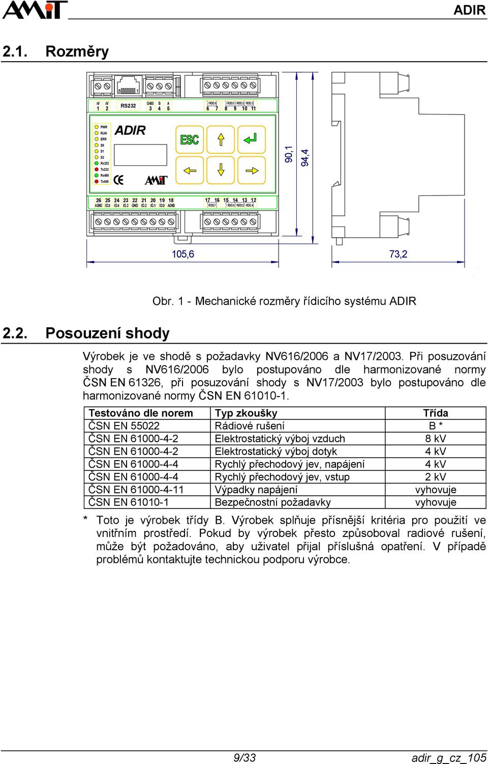 Při posuzování shody s NV66/006 bylo postupováno dle harmonizované normy ČSN EN 636, při posuzování shody s NV7/003 bylo postupováno dle harmonizované normy ČSN EN 600-.