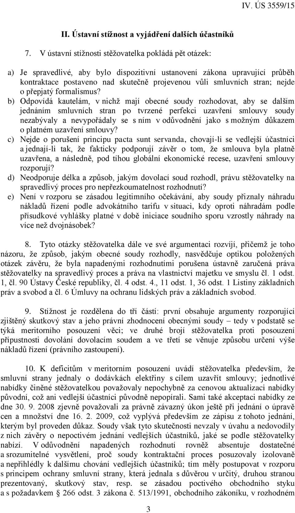 nejde o přepjatý formalismus?