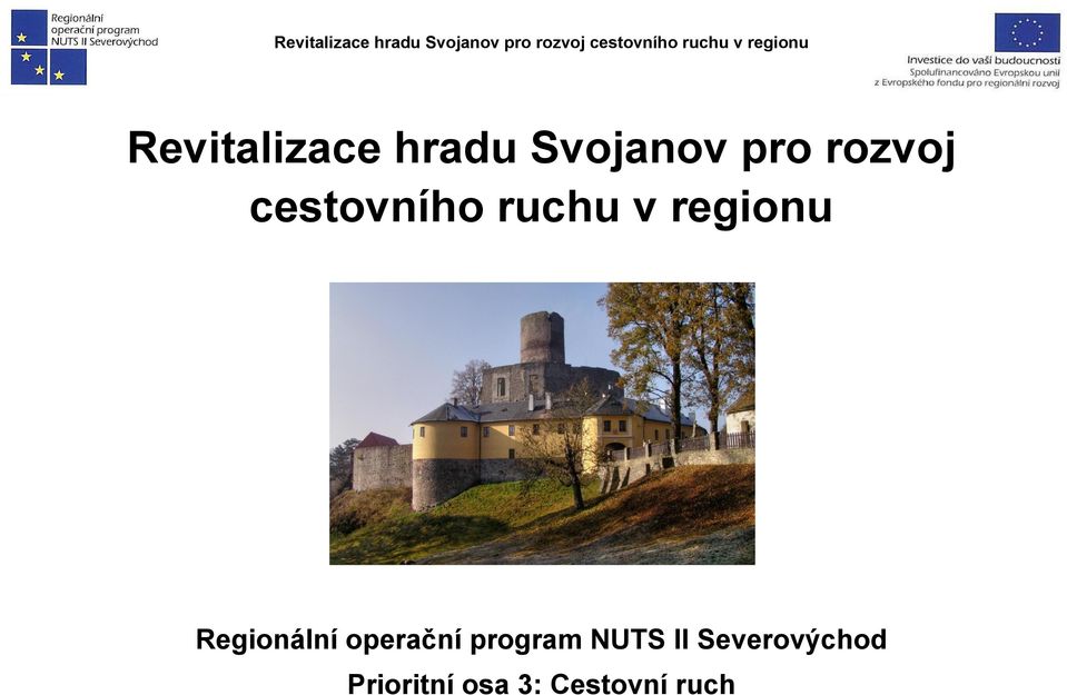 Regionální operační program NUTS II