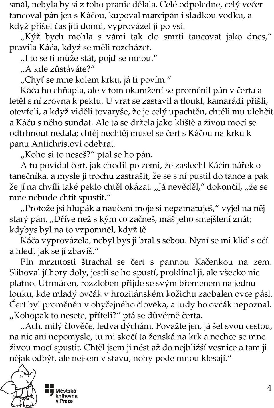 Božena Němcová. Čert a Káča - PDF Free Download