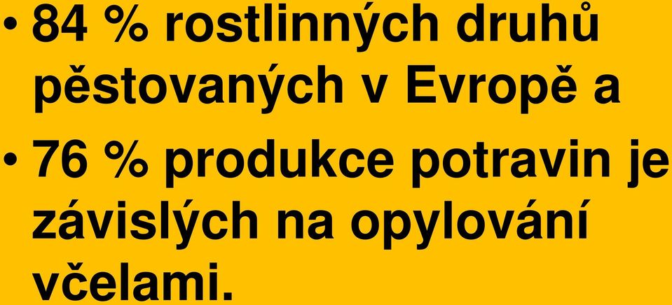 produkce potravin je