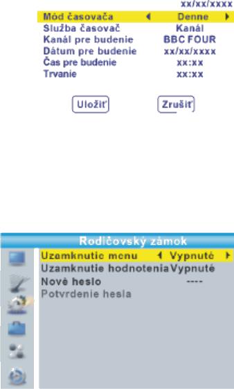 Režim TVTonto menu umožňuje nastavit Video rozlišení, režim vzhledu a digitální Audio výstup. Tonto menu umožňuje nastavit Video rozlišení, režim vzhledu a digitální Audio výstup.