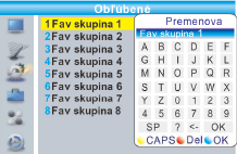 Uzamknutí menu: slouží k uzamknutí menu Editace kanálu / Instalace. Pokud budete chtít vstoupit do těchto menu, musíte zadat heslo. Můžete si nastavit uzamknutí zapnuté / vypnuté.