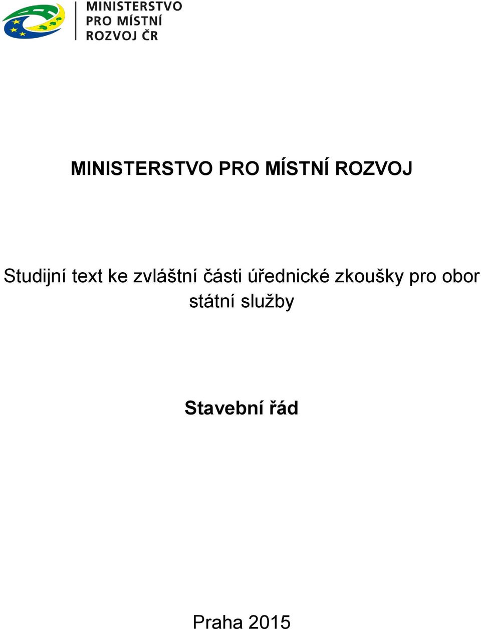 úřednické zkoušky pro obor