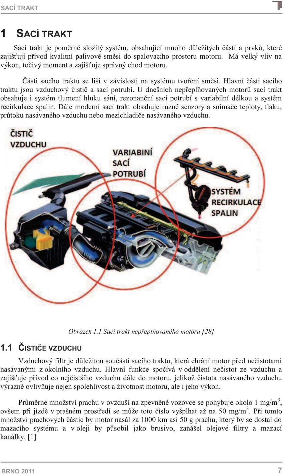 SACÍ TRAKTY ČTYŘDOBÝCH NEPŘEPLŇOVANÝCH MOTORŮ - PDF Stažení zdarma