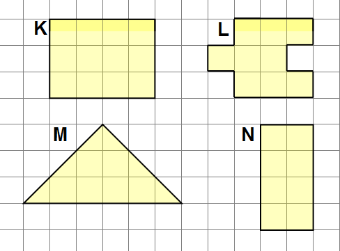 Vzdělávací Matematika Ročník 5. Tematický Geometrie v rovině a v prostoru M-5-3-04 RVP ZV Žák určí obsah obrazce pomocí čtvercové sítě a užívá základní jednotky obsahu 1.