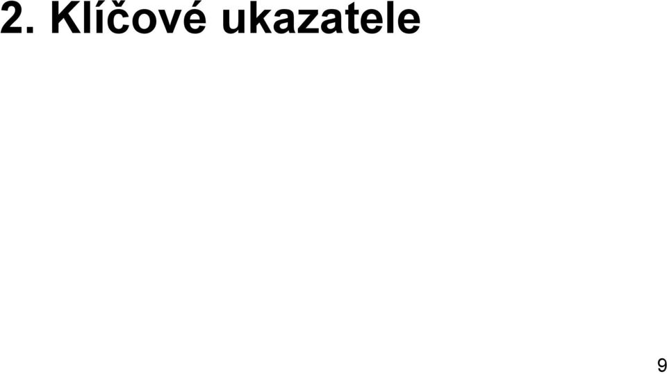 ukazatele