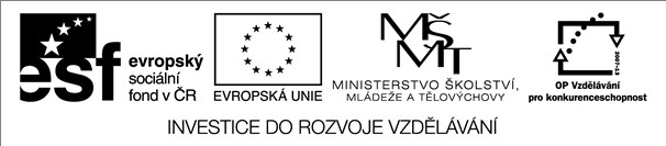 Projekt: Inovace oboru Mechatronik pro Zlínský kraj Registrační číslo: CZ.1.07/1.1.08/03.0009 8. 1.