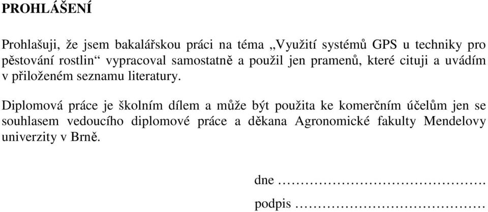 seznamu literatury.