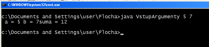 Správné použití třídy Scanner public class PouzitiScanneru{ static private Scanner sc = new Scanner(System.in); public static void main (String [] args) { int a = sc.