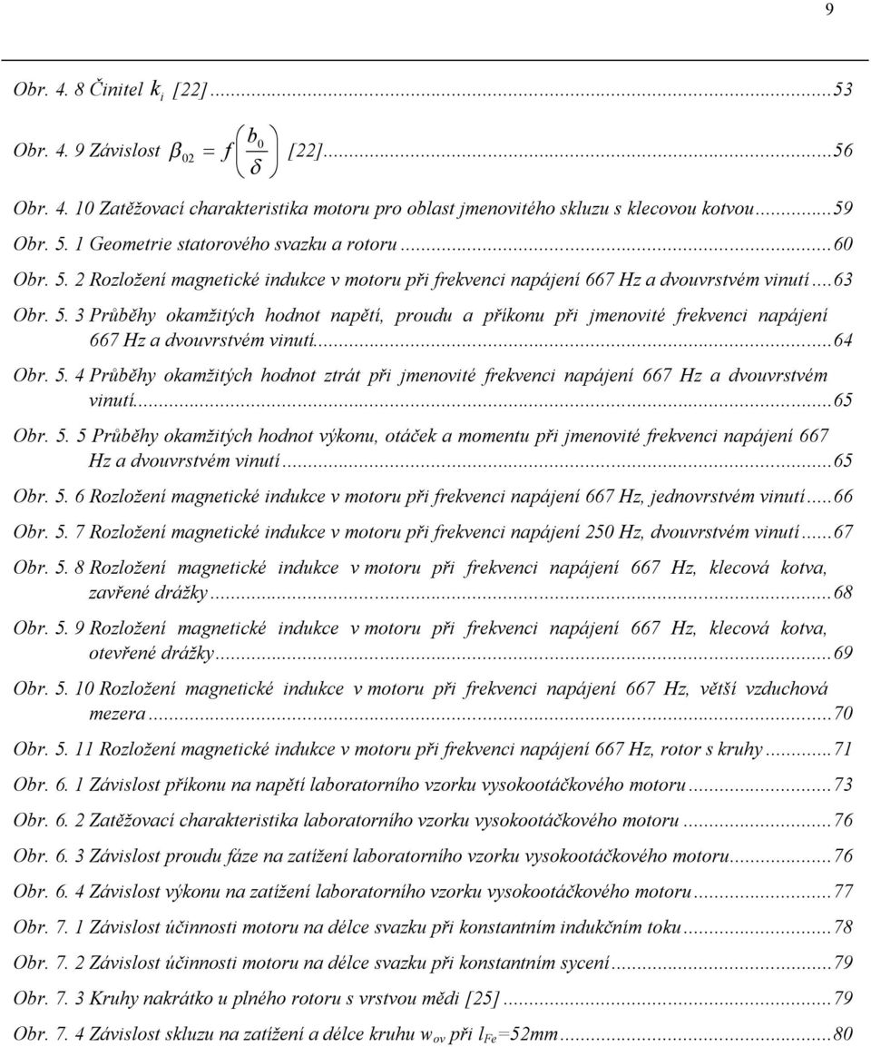 NÁVRH VYSOKOOTÁČKOVÉHO ASYNCHRONNÍHO MOTORU - PDF Free Download