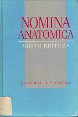 Latinská nomenklatura International Anatomical Nomenclature Committee (IANC) 1936, obnovena 1950 Parisiensia Nomina Anatomica (PNA)