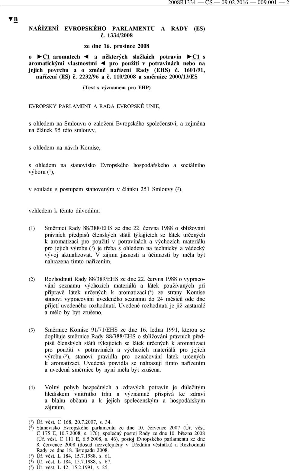 2232/96 a č.
