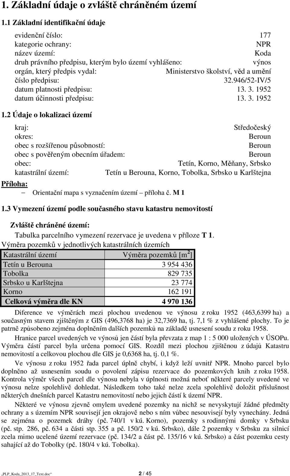 školství, věd a umění číslo předpisu: 32.946/52-IV/5 datum platnosti předpisu: 13. 3. 1952 datum účinnosti předpisu: 13. 3. 1952 1.