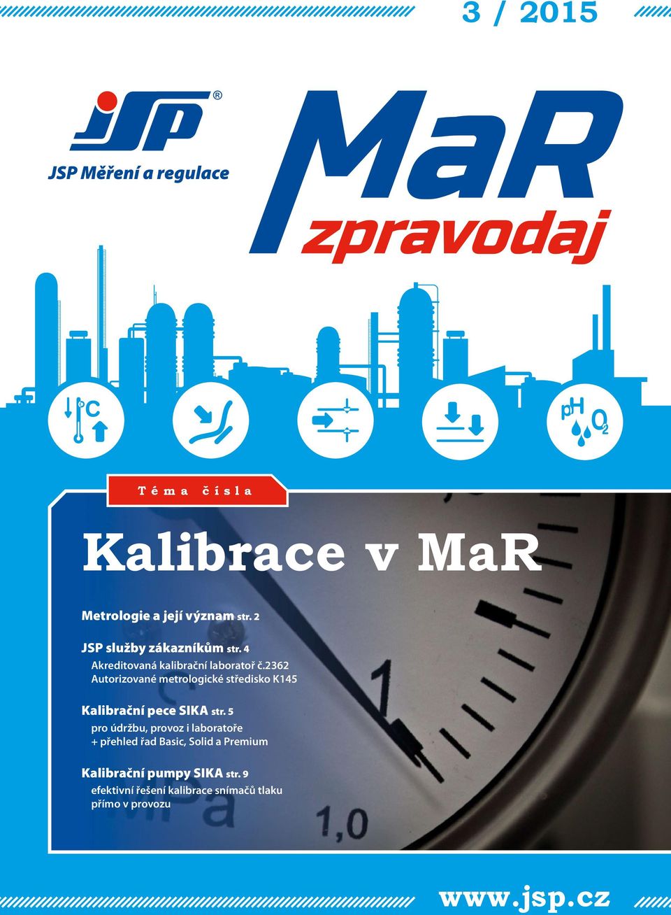 2362 Autorizované metrologické středisko K145 Kalibrační pece SIKA str.