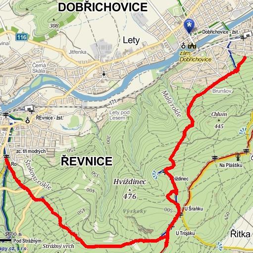 Naučná stezka o houbách na trase Dobřichovice - Řevnice Tato naučná stezka vznikla jako součást diplomové práce o makromycetech v okolí Řevnic a Dobřichovic.