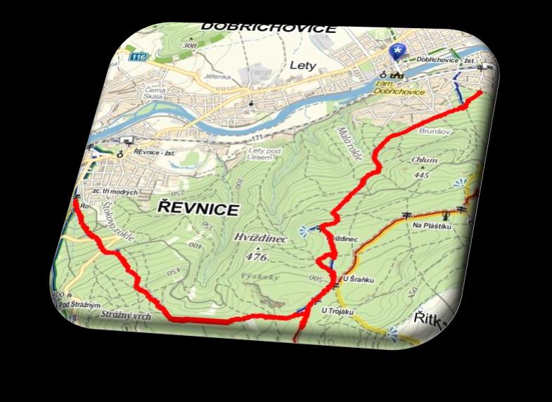 10. Z lesa do města Počet obyvatel: 3181 Rozloha: 10,91 km 2 Status: město Nadmořská výška: