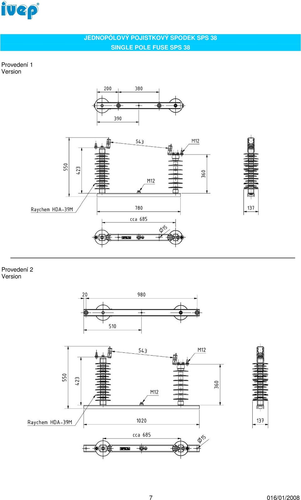 POLE FUSE SPS 38