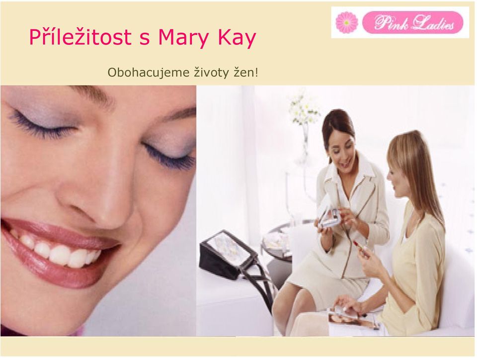 Příležitost s Mary Kay. Obohacujeme životy žen! - PDF Stažení zdarma