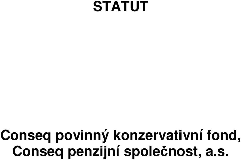konzervativní