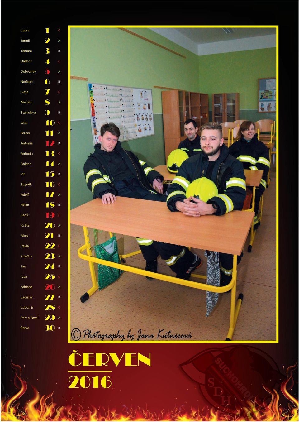 Roland Vít Zbyněk dolf Milan Leoš Květa lois Pavla