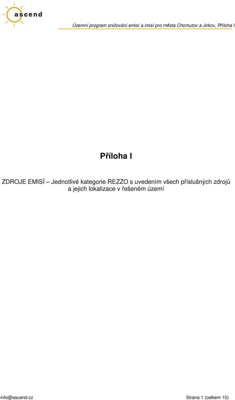 kategorie REZZO s uvedením všech příslušných zdrojů a
