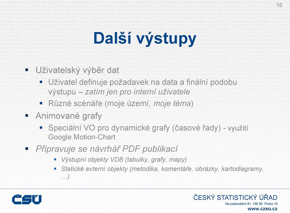 dynamické grafy (časové řady) - využití Google Motion-Chart Připravuje se návrhář PDF publikací