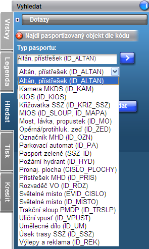 MARUSHKA Lokalizační dotazy v projektu Správa Strana 6/ 12 2.