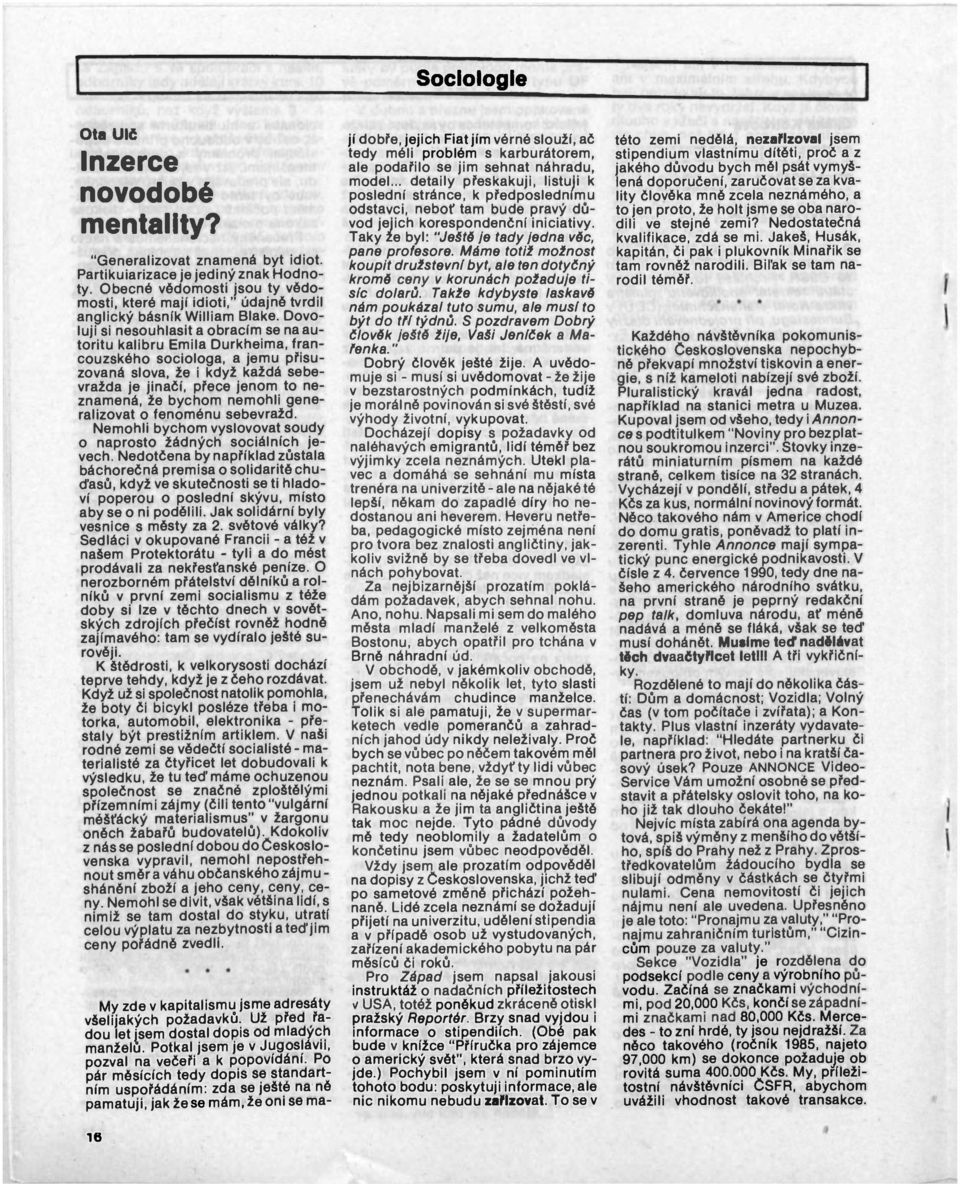 Jahoda dopis dívka datování otec