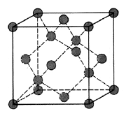obr. 0 uspořádání atomů v diamantu obr.