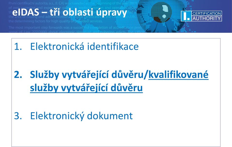 Služby vytvářející