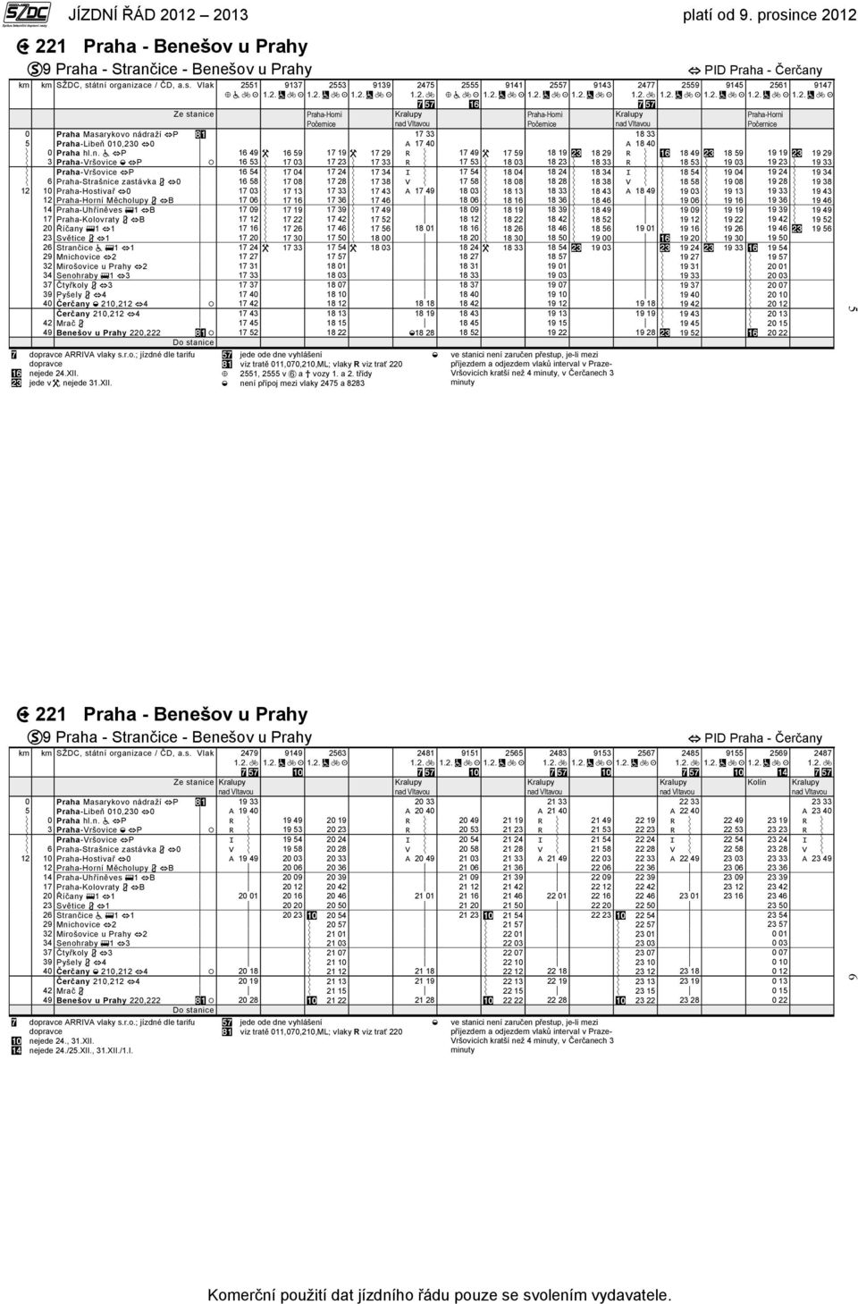 49 16 59 17 19 17 29 R 17 49 17 59 18 19 18 29 R 18 49 18 59 19 19 19 29 3 Praha-VršoviceP 16 53 17 03 17 23 17 33 R 17 53 18 03 18 23 18 33 R 18 53 19 03 19 23 19 33 Praha-VršoviceP 16 54 17 04 17