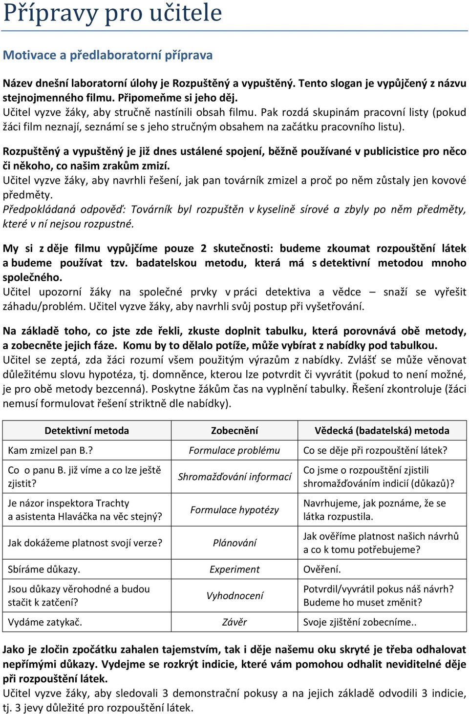 Rozpuštěný a vypuštěný je již dnes ustálené spojení, běžně používané v publicistice pro něco či někoho, co našim zrakům zmizí.