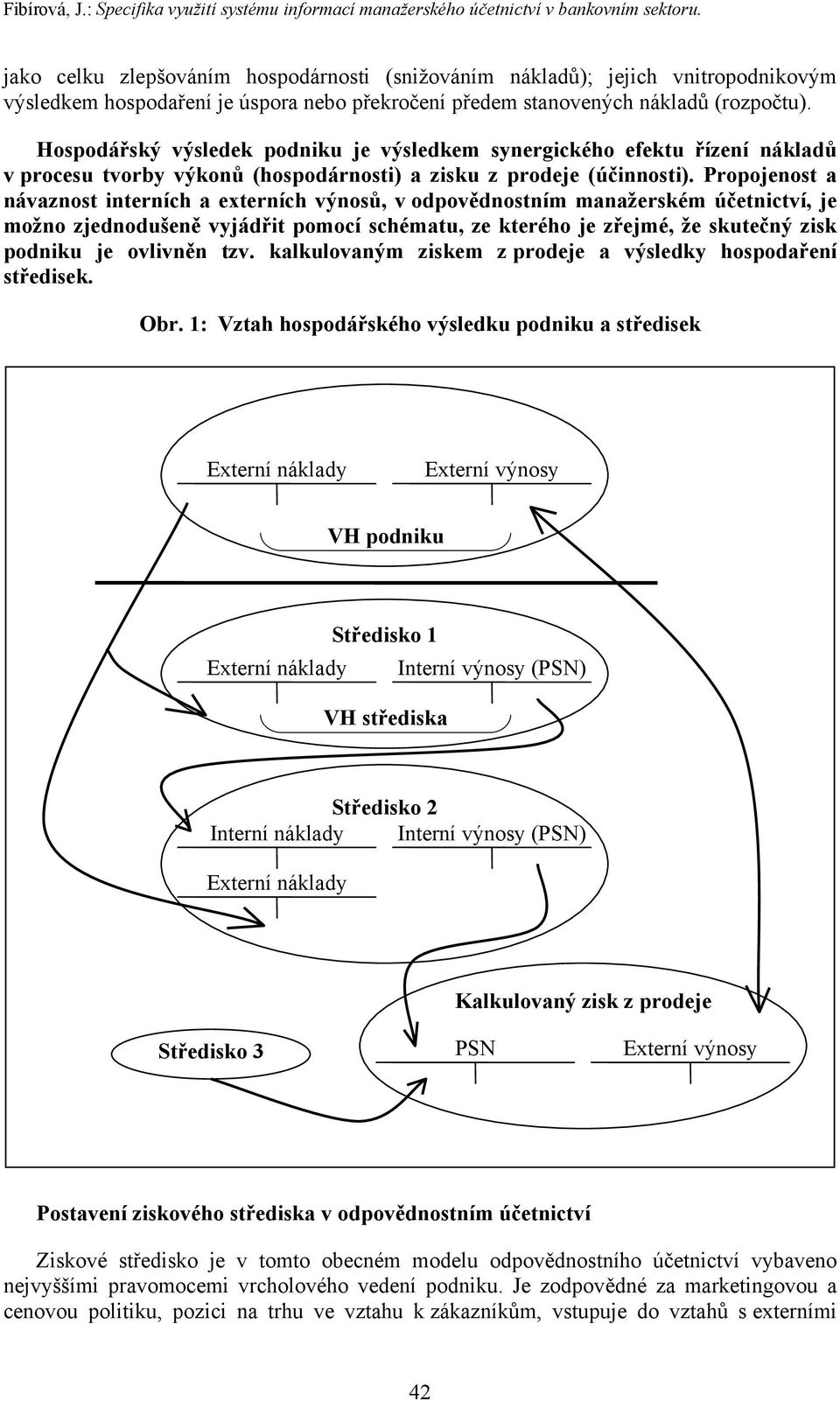 Hospodářský výsledek podniku je výsledkem synergického efektu řízení nákladů v procesu tvorby výkonů (hospodárnosti) a zisku z prodeje (účinnosti).