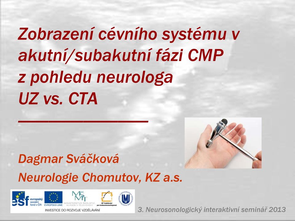 neurologa UZ vs.