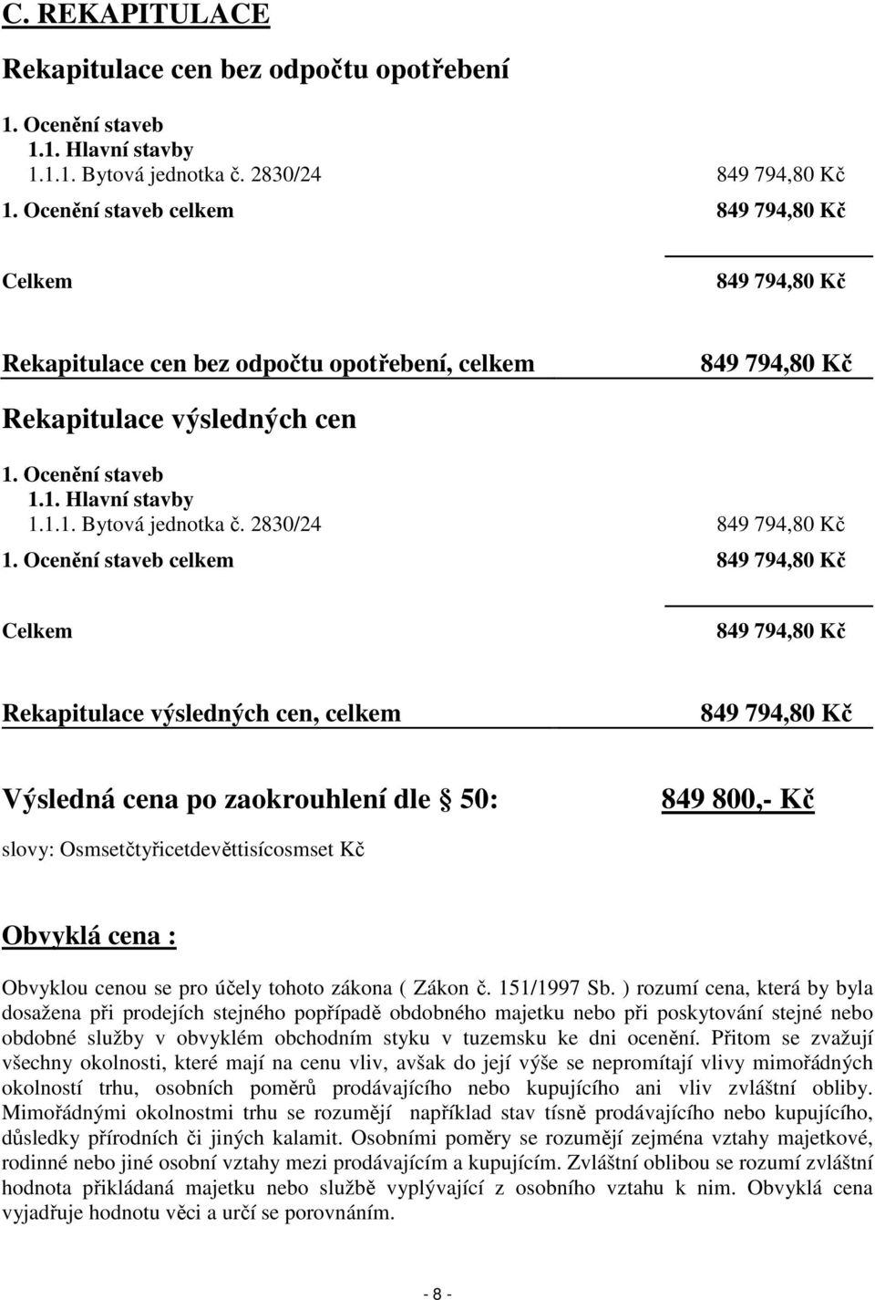 2830/24 849 794,80 Kč 1.