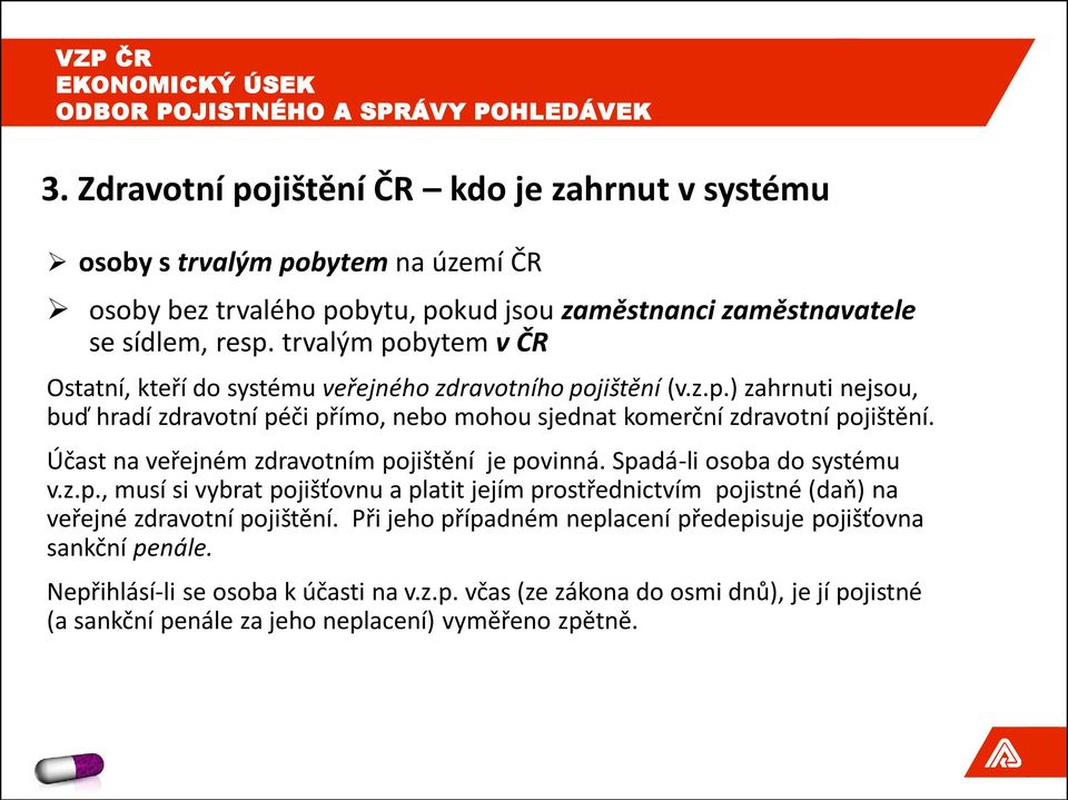 Systém veřejného zdravotního pojištění v ČR - PDF Free Download