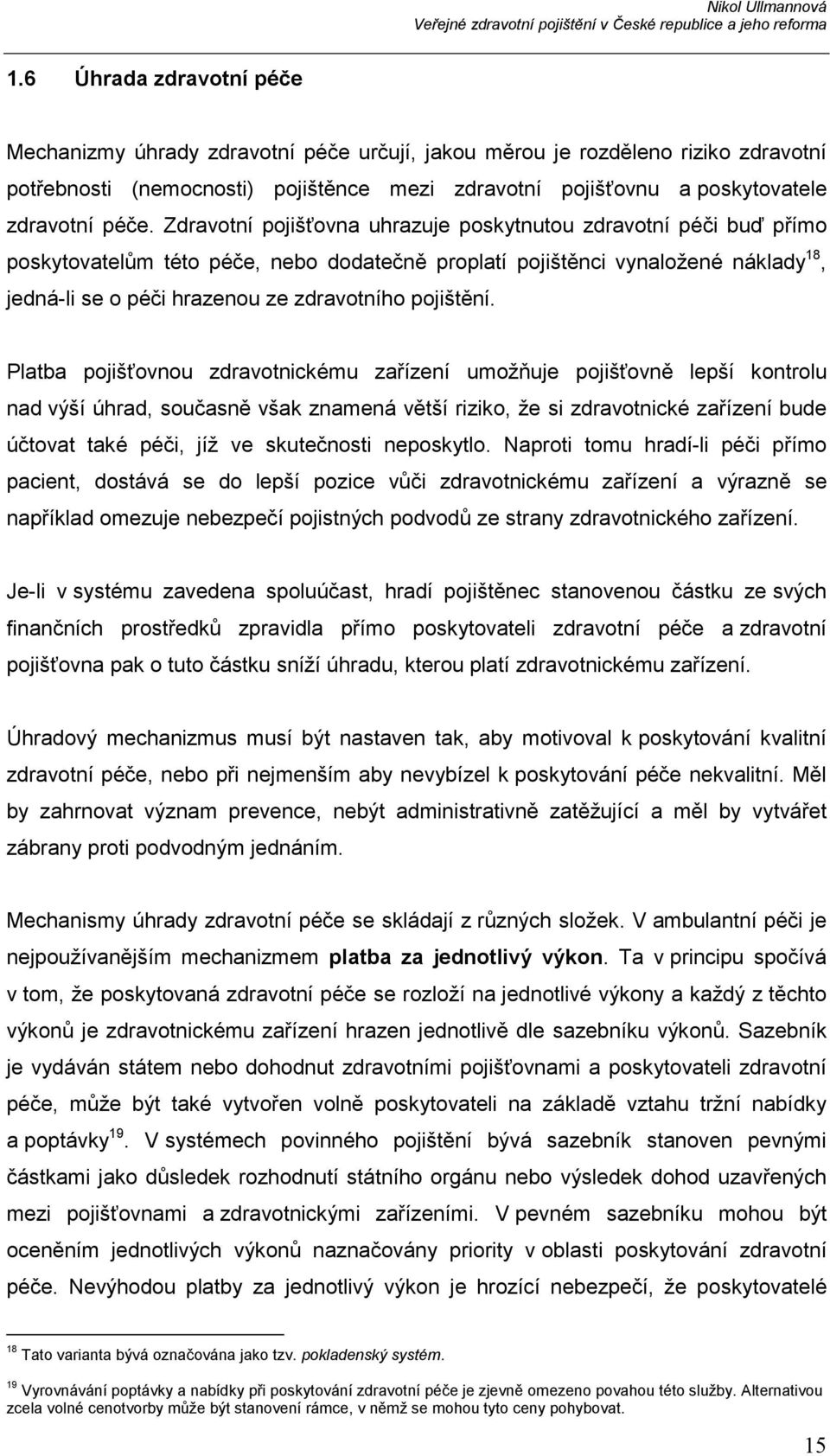 pojištění.
