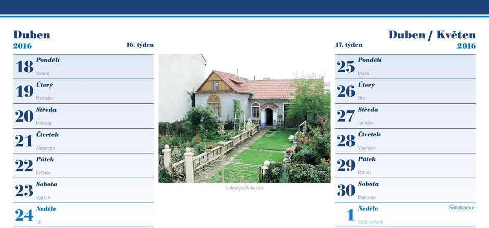 Evženie Lidová architektura Vojtěch Jiří Marek