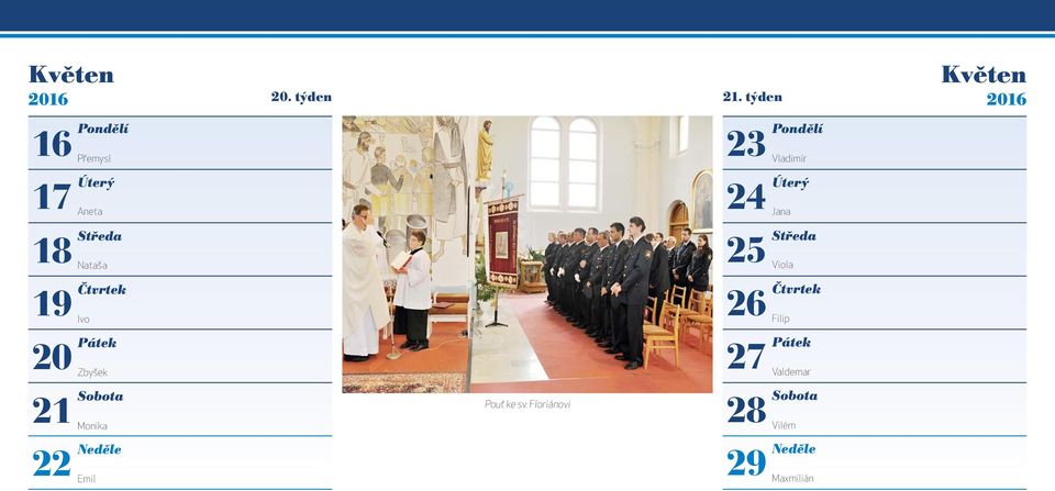 Zbyšek uť ke sv.