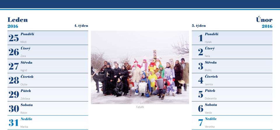 týden.