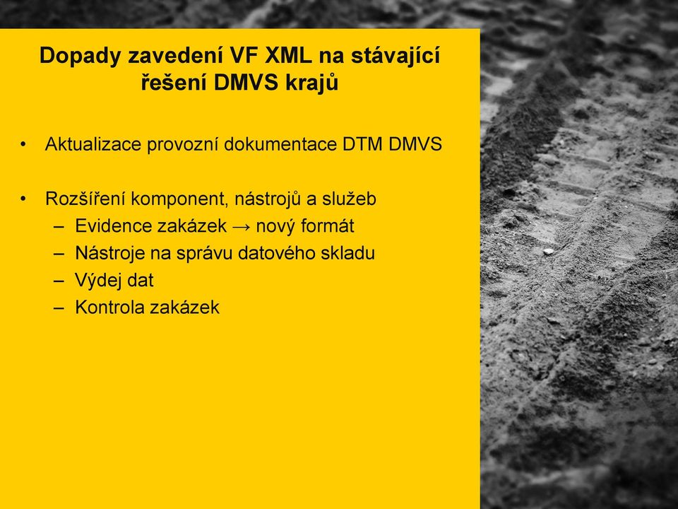 komponent, nástrojů a služeb Evidence zakázek nový
