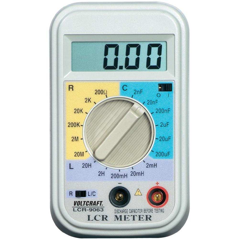 Digitální multimetr LCR-9063 (měřič indukčnosti, kapacity a odporu) Obj. č.: 12 26 12 Obsah Strana 1. Úvod... 1 2. Účel použití měřícího přístroje a jeho základní parametry... 3 3.