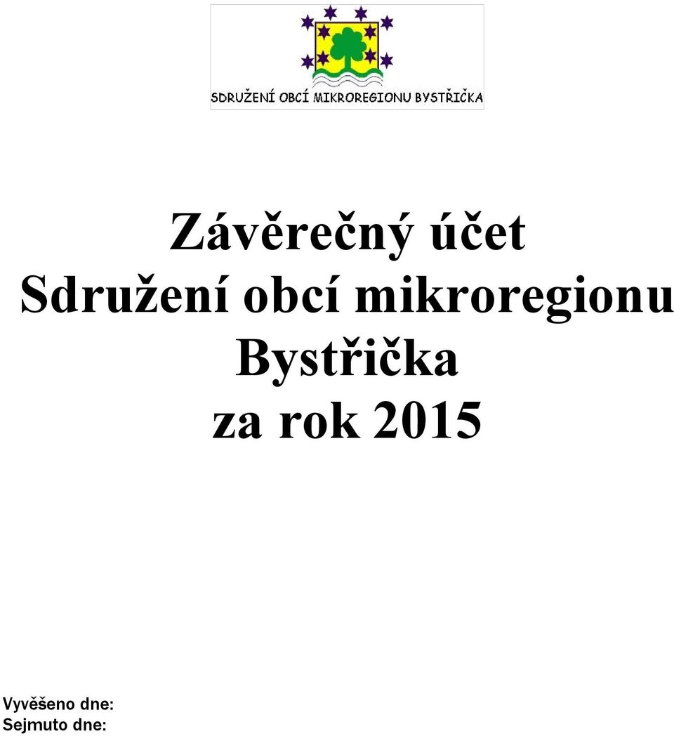 mikroregionu Bystřička